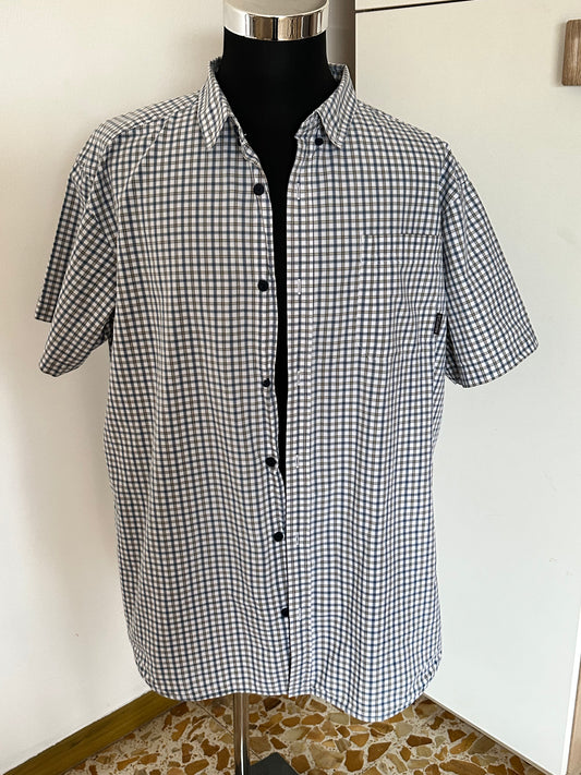 Camicia Columbia a maniche corte – Taglia XXL