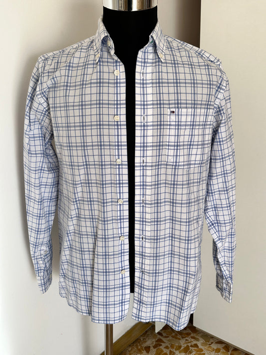 Camicia Tommy Hilfiger a quadri – Taglia S
