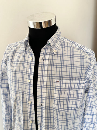 Camicia Tommy Hilfiger a quadri – Taglia S