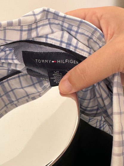 Camicia Tommy Hilfiger a quadri – Taglia S