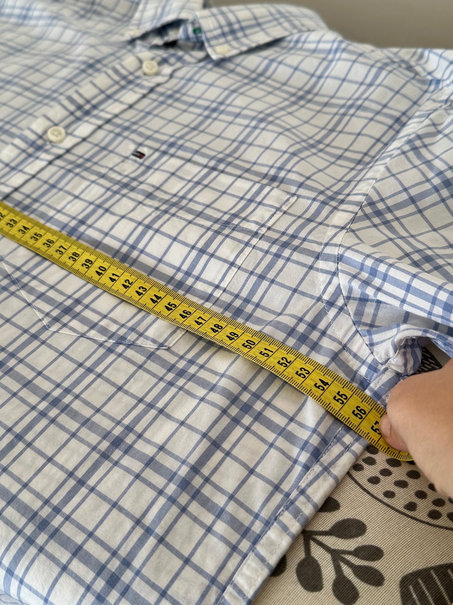 Camicia Tommy Hilfiger a quadri – Taglia S