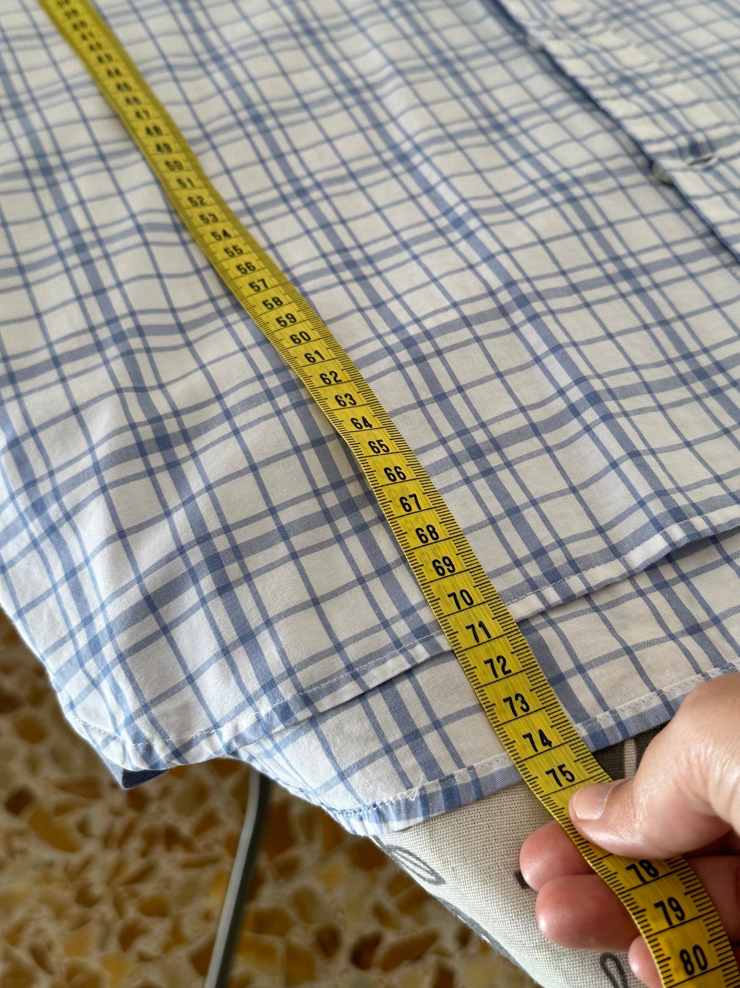 Camicia Tommy Hilfiger a quadri – Taglia S