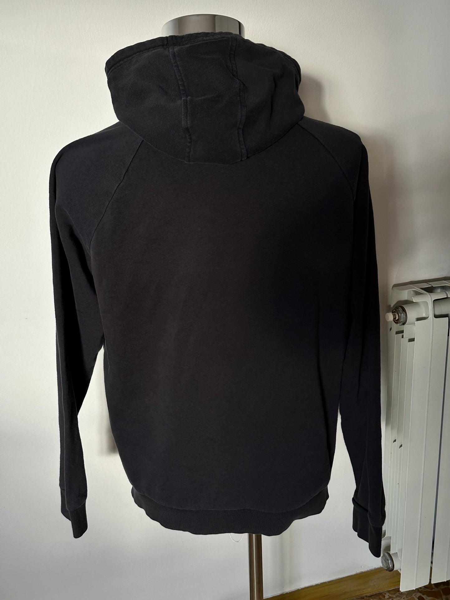 Felpa con Cappuccio Under Armour Uomo – Logo Grande – Nero – Taglia M